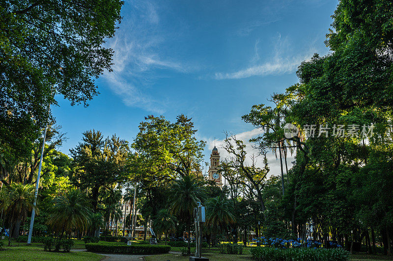 Cityscape of São Paulo